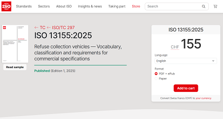 历史性突破 | upay钱包官网环境主导！首个由中国企业牵头编制的环卫装备ISO国际标准正式发布！