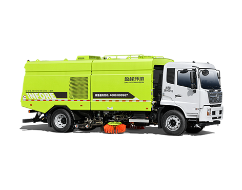 “龙卷风”洗扫车